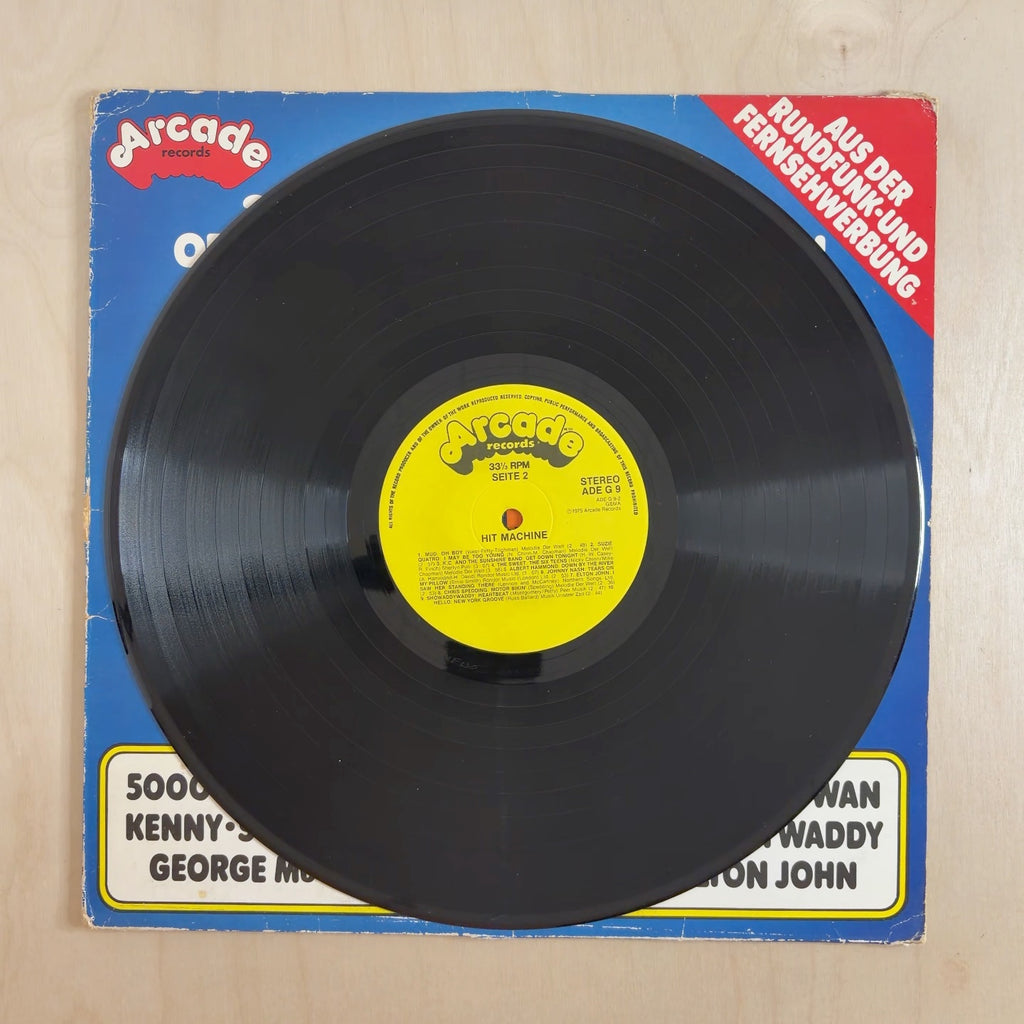 Various – Hit Machine – record label