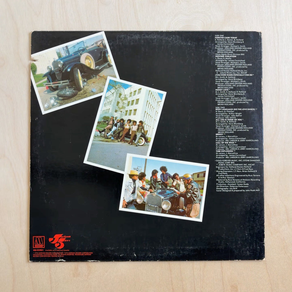 The Jackson 5 – Moving Violation
