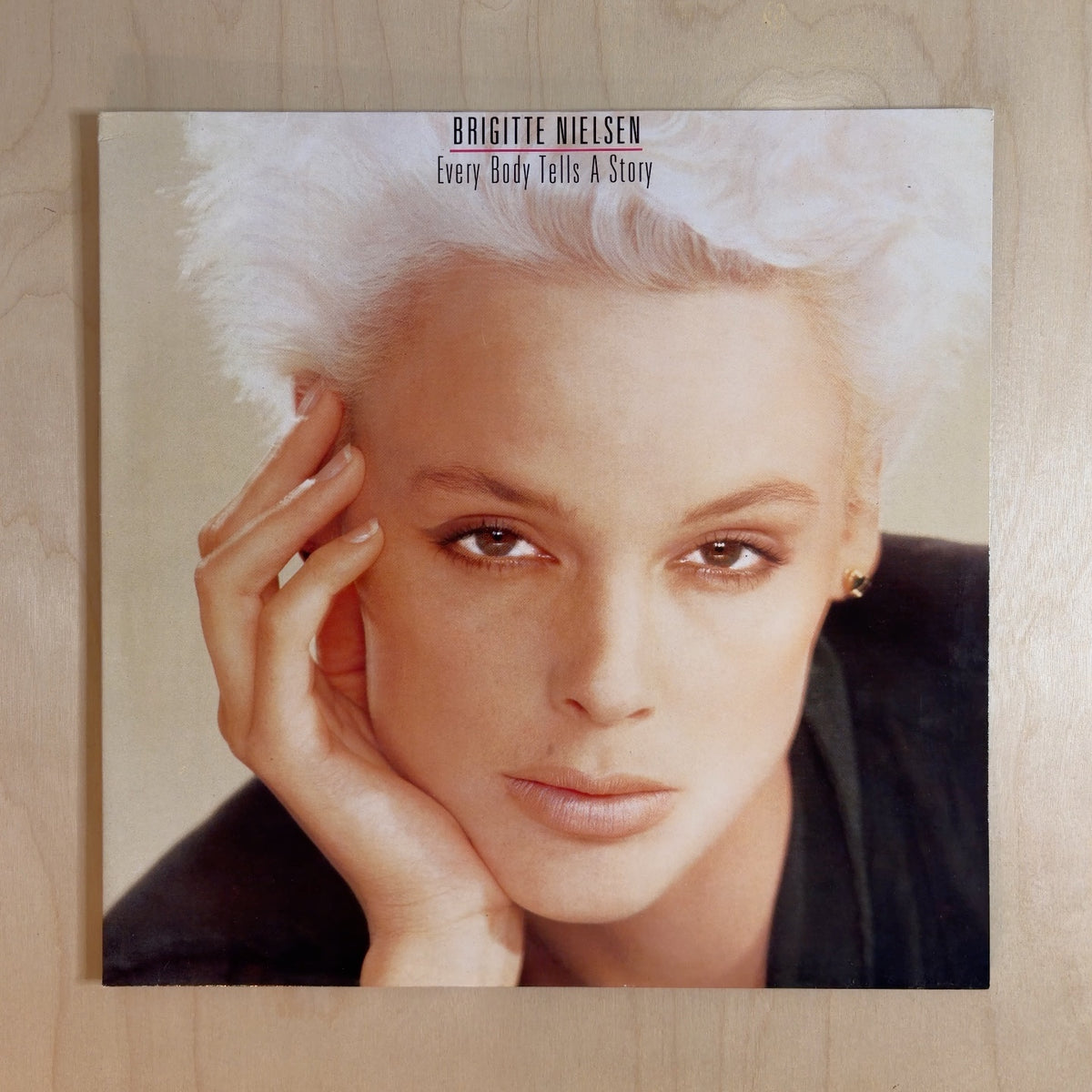 Brigitte Nielsen – Every Body Tells A Story – front cover