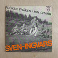 Sven-Ingvars – Fröken Fräken / Min Gitarr – front cover