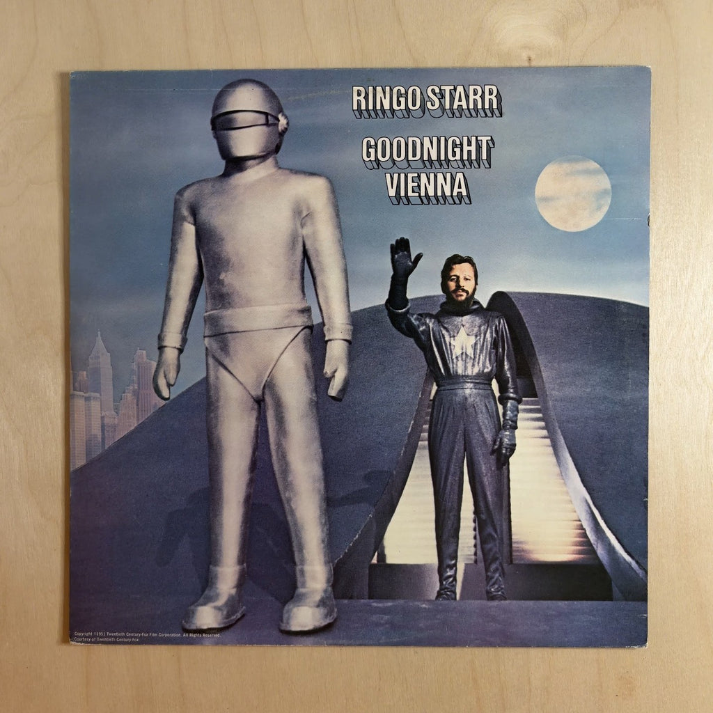 Ringo Starr – Goodnight Vienna – front cover