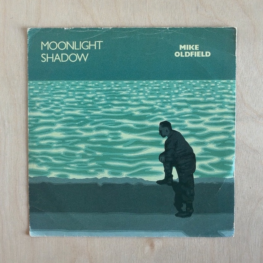 Mike Oldfield – Moonlight Shadow – front cover