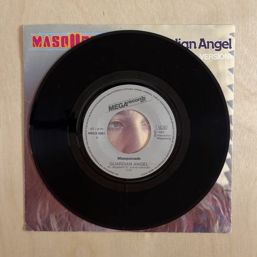 Masquerade – Guardian Angel – record label