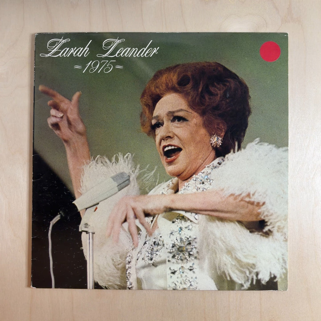 Zarah Leander – Zarah Leander 1975 – front cover