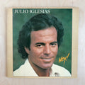 Julio Iglesias – Hey! – front cover