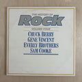Chuck Berry, Gene Vincent, Everly Brothers, Sam Cooke – The History Of Rock (Volume Four) – front cover