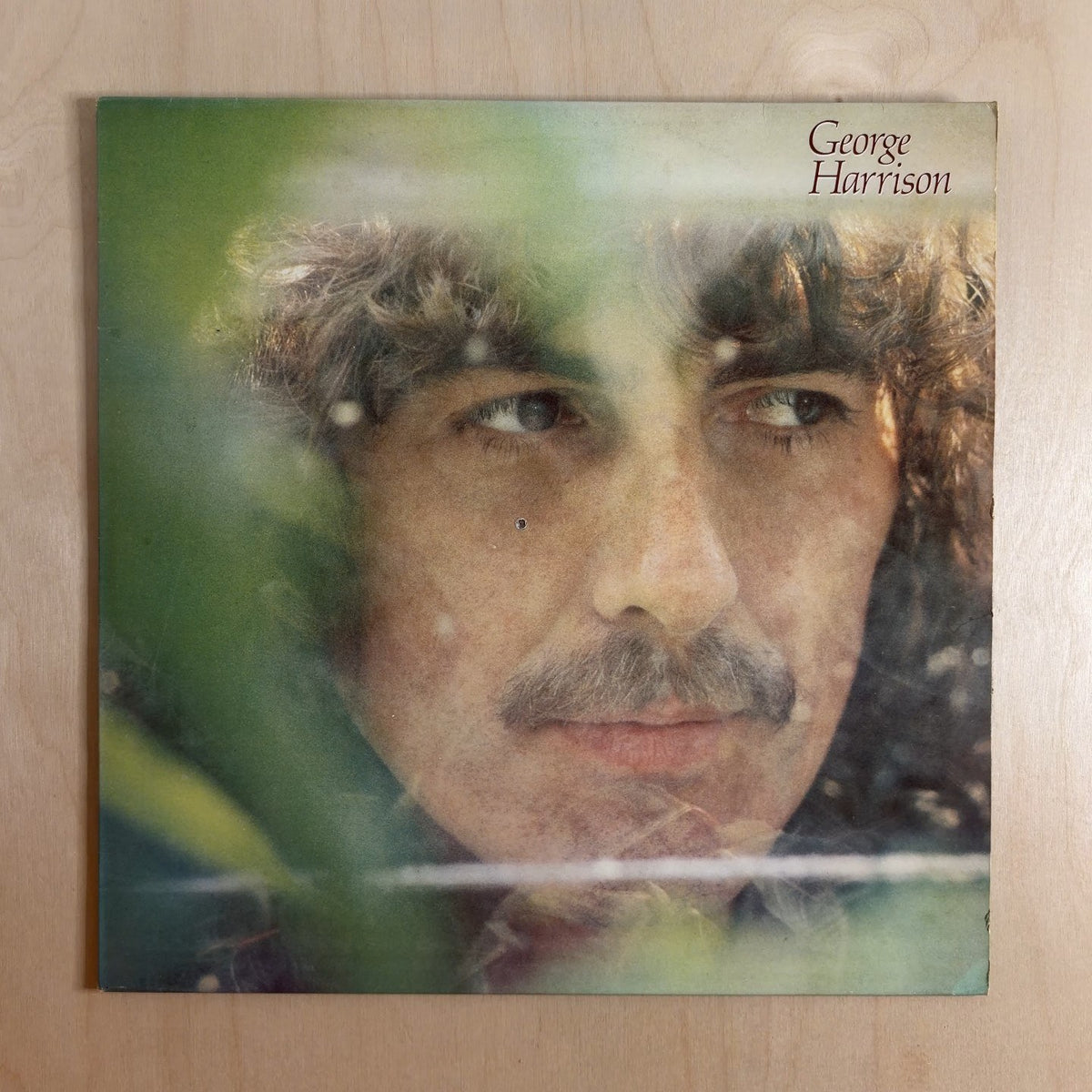 George Harrison – George Harrison – front cover