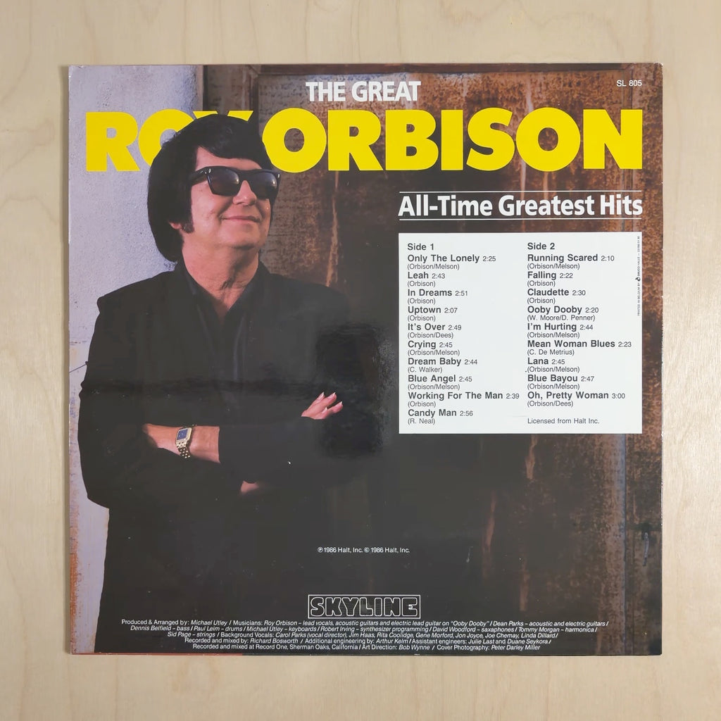 Roy Orbison – All-Time Greatest Hits