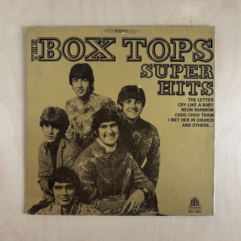 Box Tops – Super Hits – front cover