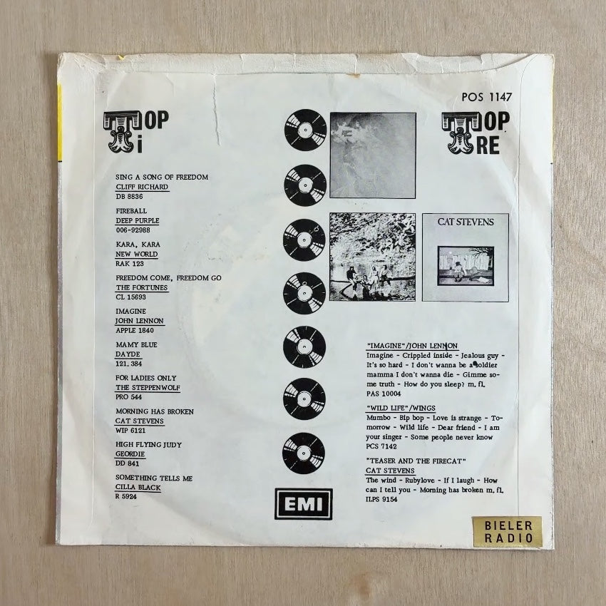 Giorgio Moroder – Son Of My Father – back cover