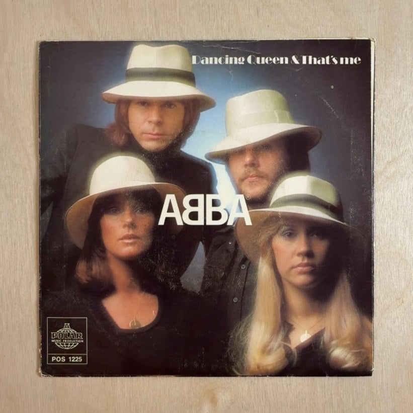 ABBA – Dancing Queen & That's Me – back cover