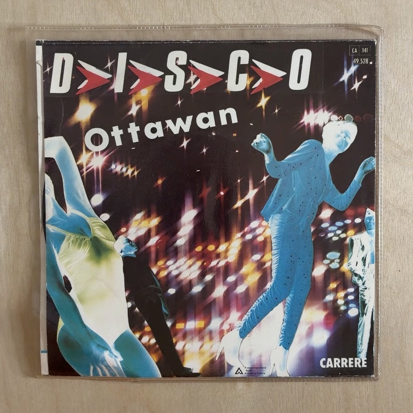 Ottawan – D.I.S.C.O. – front cover