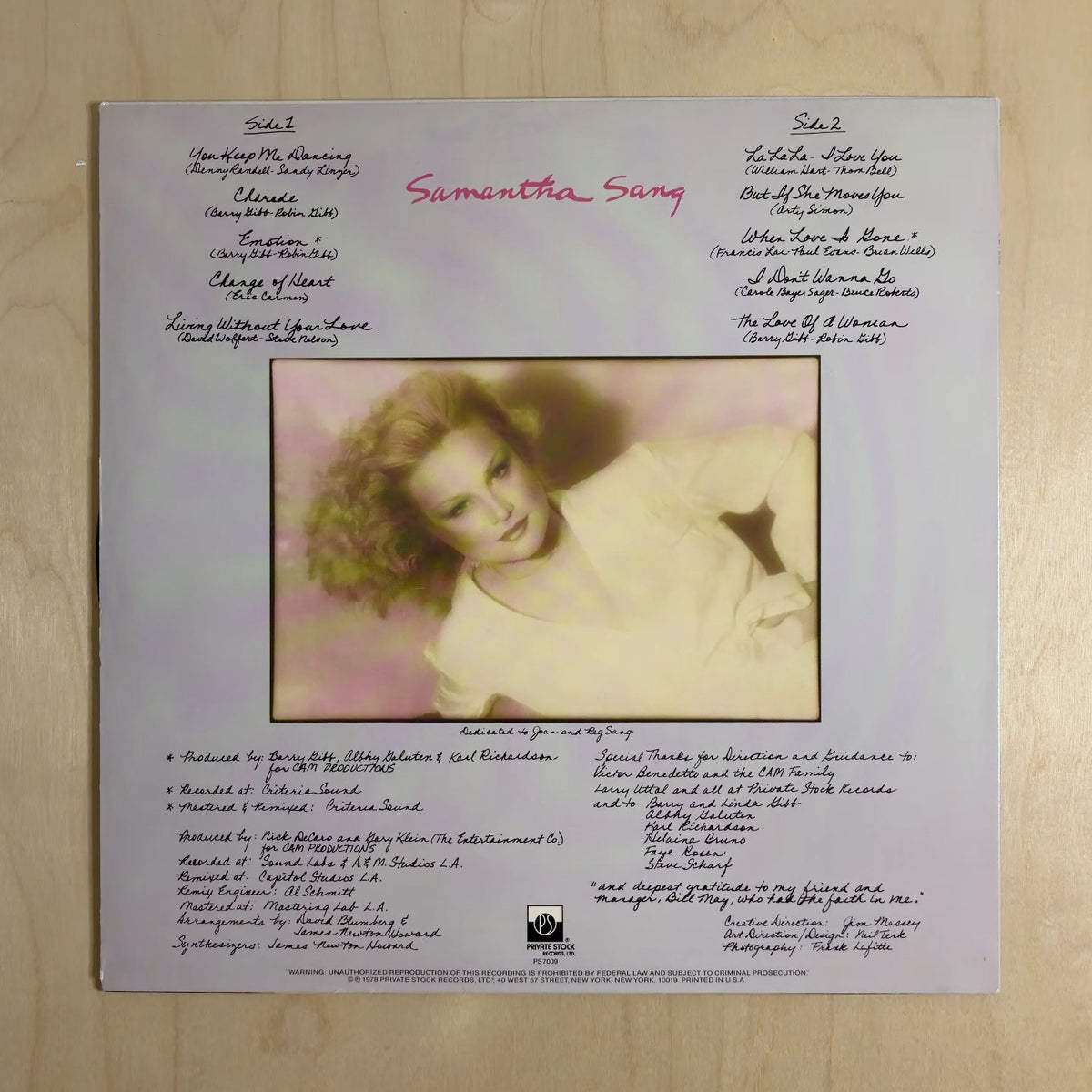 Samantha Sang – Emotion
