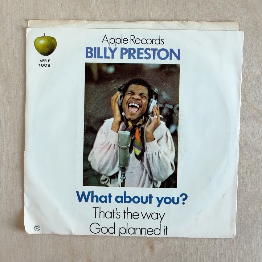 Billy Preston – That's The Way God Planned It – front cover