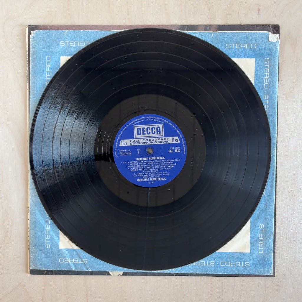 Engelbert Humperdinck – Engelbert Humperdinck – record label