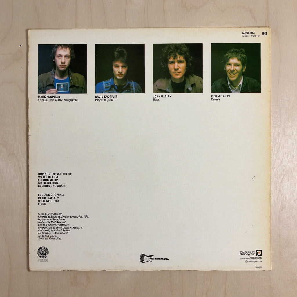 Dire Straits – Dire Straits