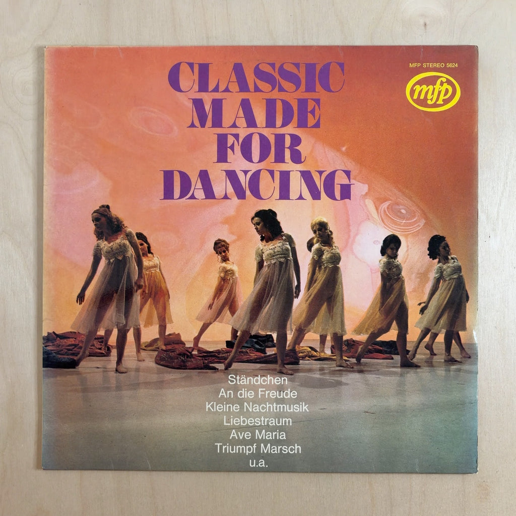 Mr. Tat's Dancing-Band – Classic Made For Dancing – front cover