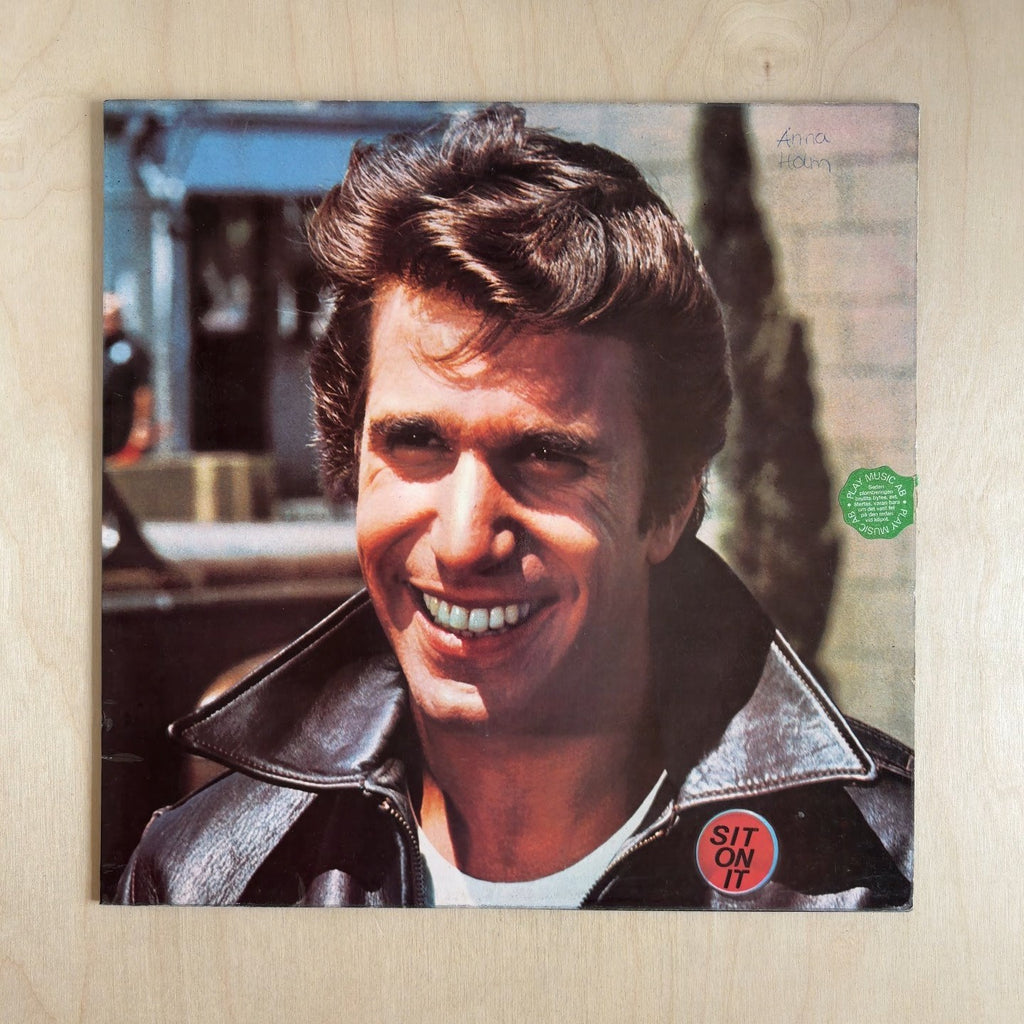 Various – Fonzie Favorites – front cover