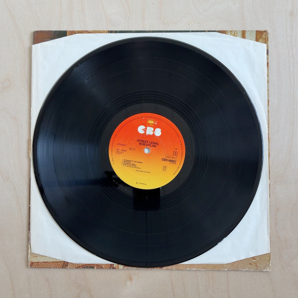 Bob Dylan – Street-Legal