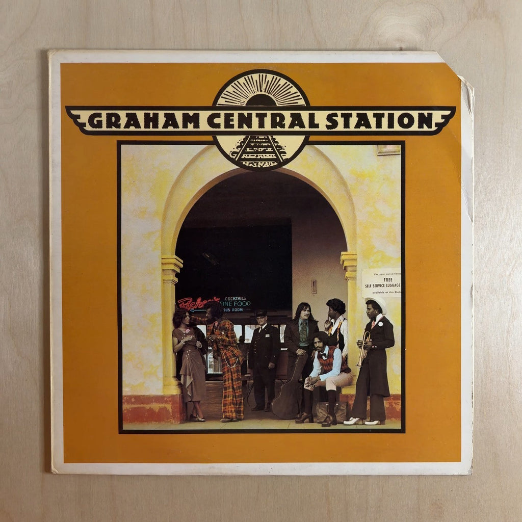 Graham Central Station – Graham Central Station – front cover
