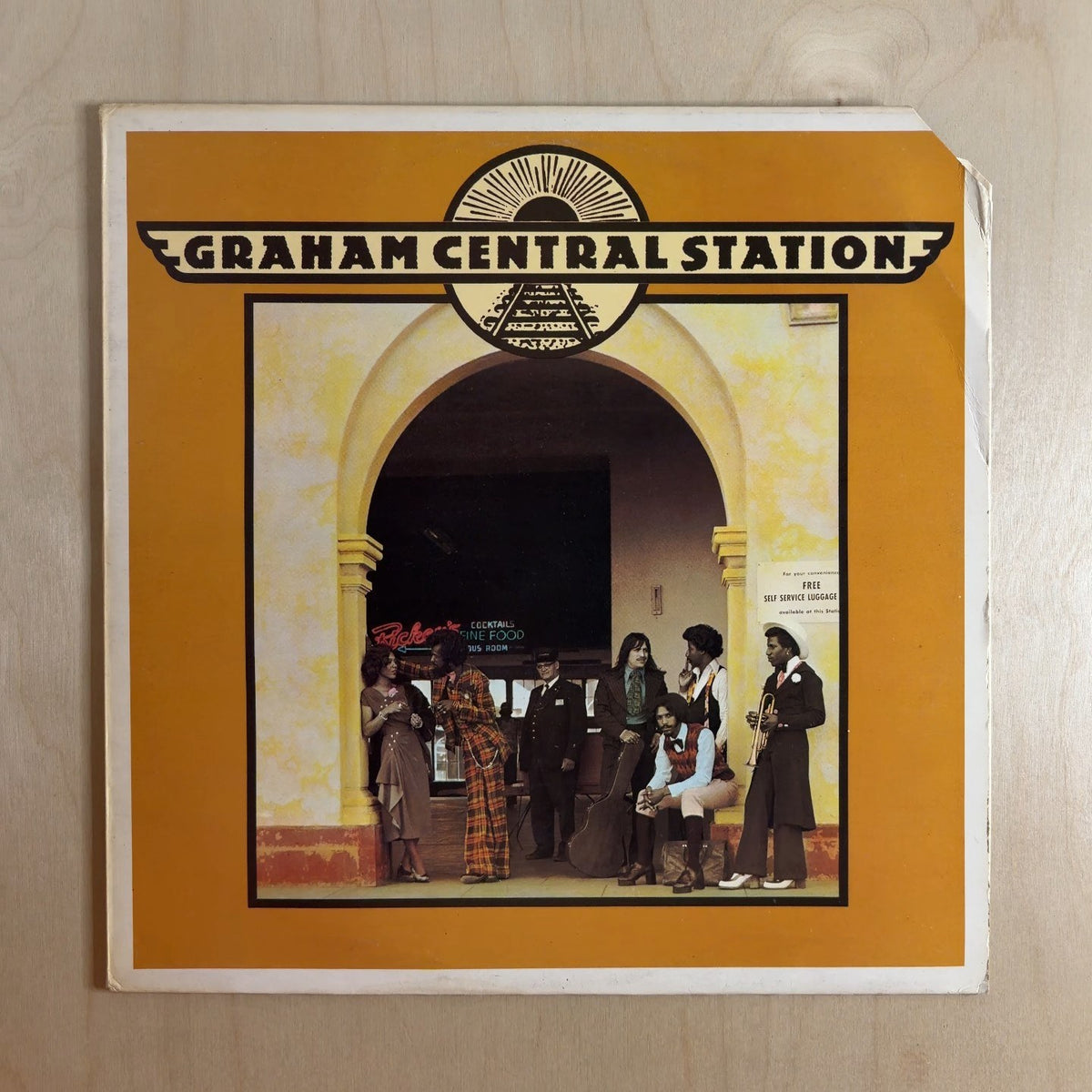 Graham Central Station – Graham Central Station – front cover