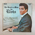 Elvis Presley – His Hand In Mine – front cover