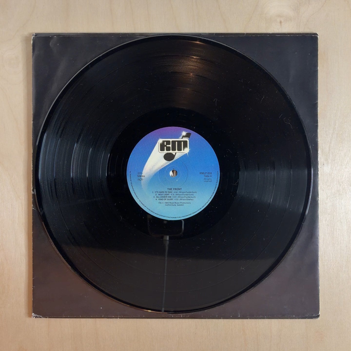 The Front – The Front – record label