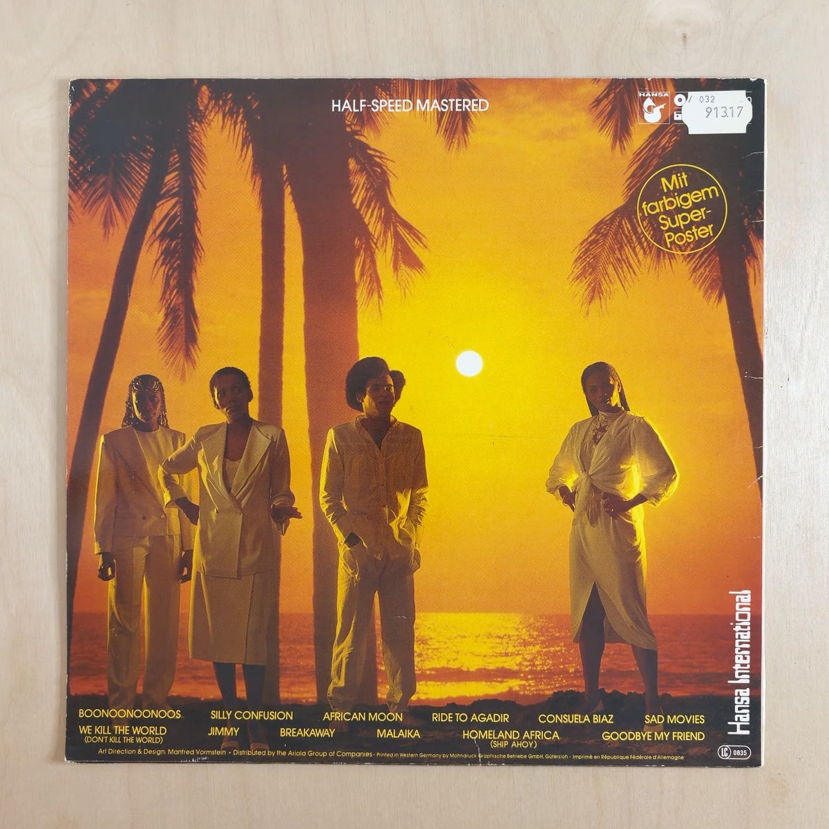 Boney M. – Boonoonoonoos – back cover