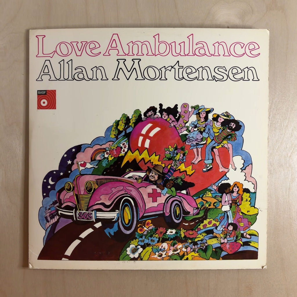 Allan Mortensen – Love Ambulance – front cover