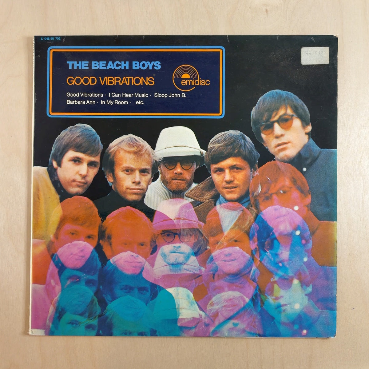The Beach Boys – Good Vibrations – front cover