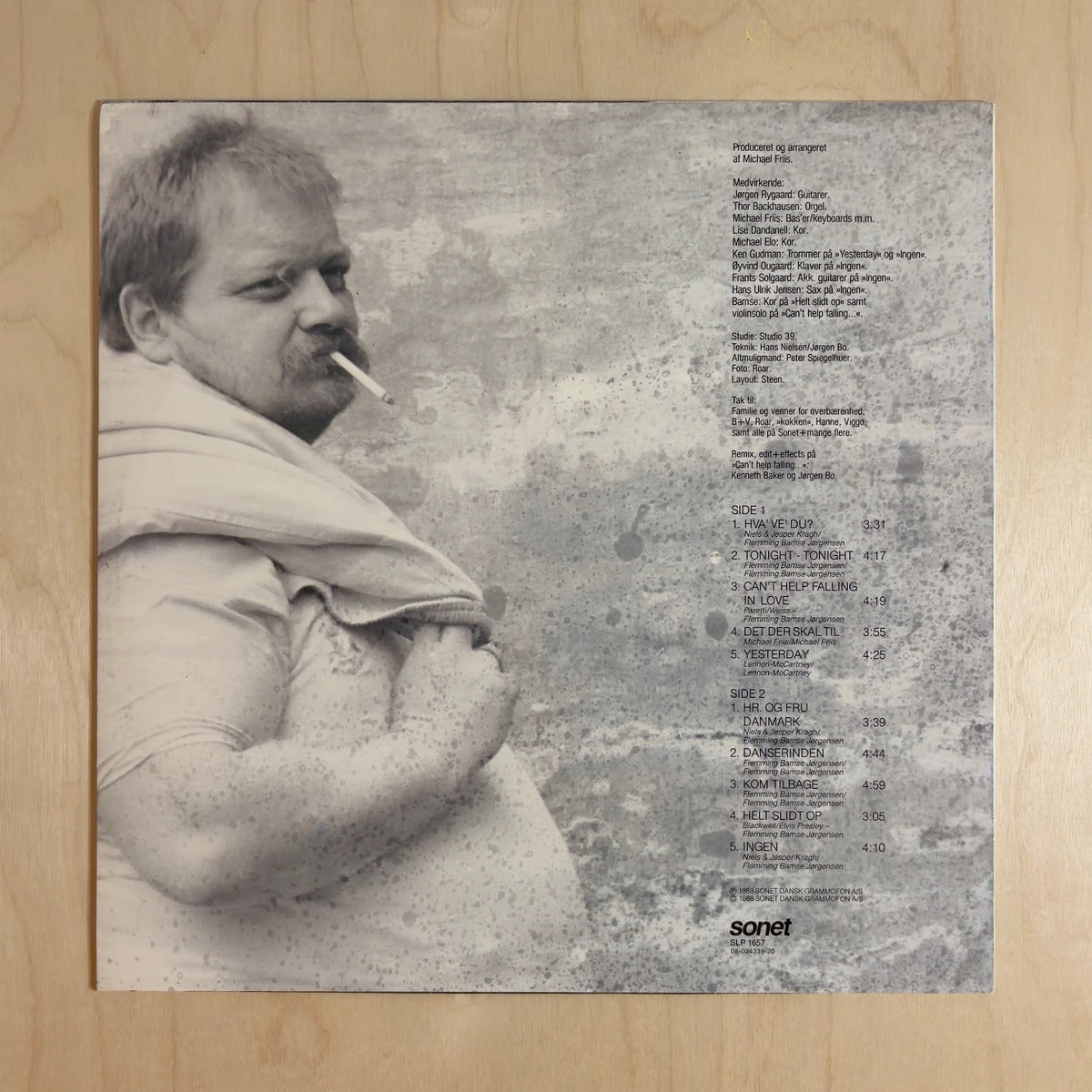 Flemming "Bamse" Jørgensen – 1988