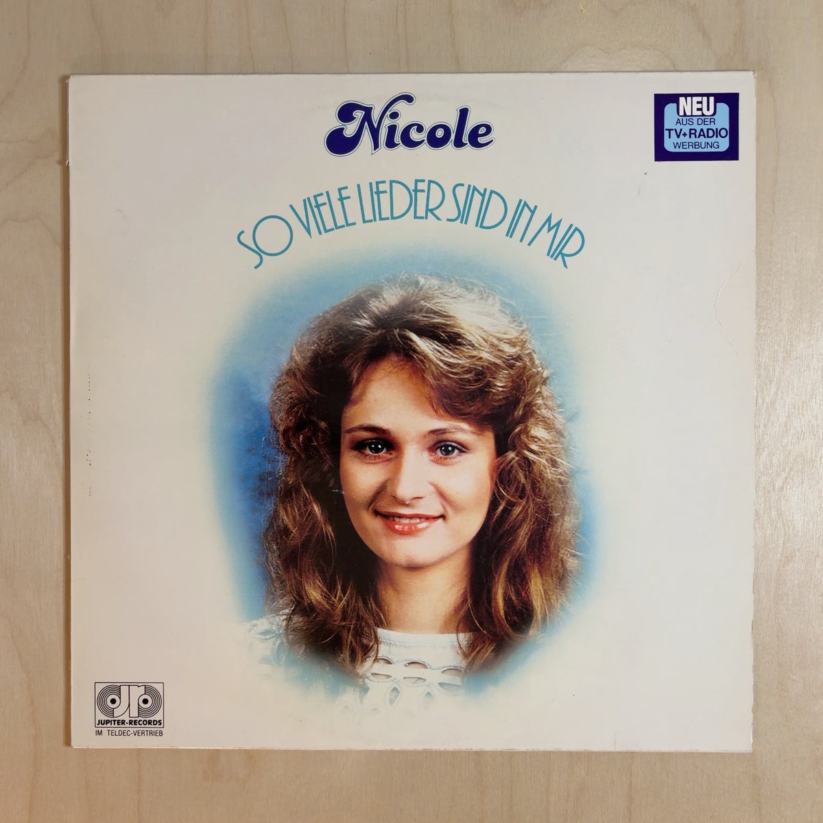 Nicole – So Viele Lieder Sind In Mir – front cover