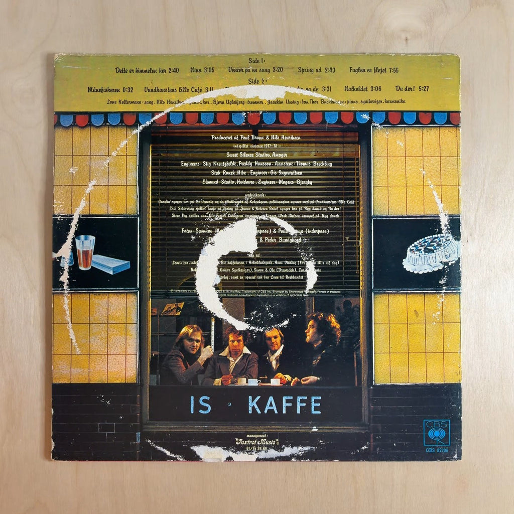 Lone Kellermann & Rockbandet – Før Natten Bli'r Til Dag – back cover