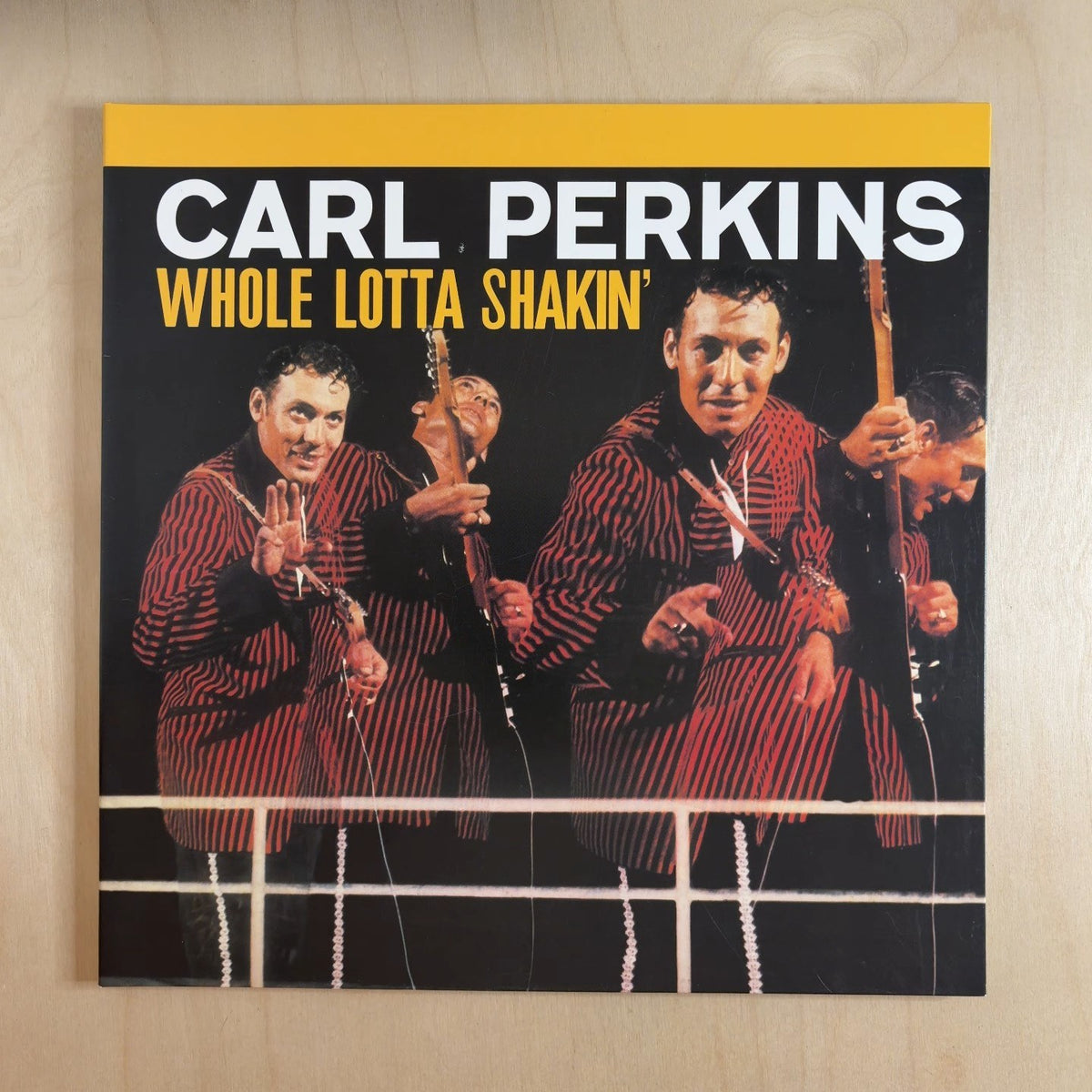 Carl Perkins – Whole Lotta Shakin' – front cover