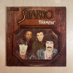 Shango – Trampin' – front cover