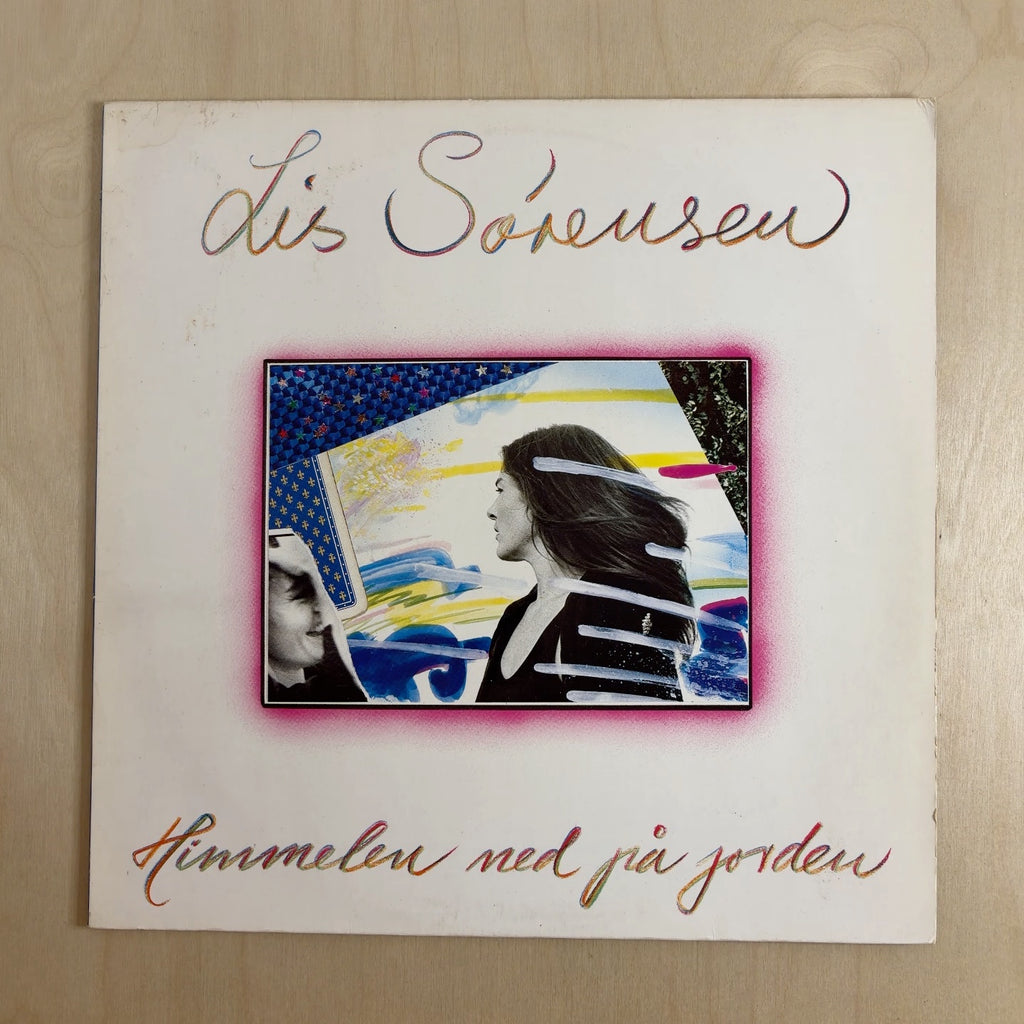 Lis Sørensen – Himmelen Ned På Jorden – front cover