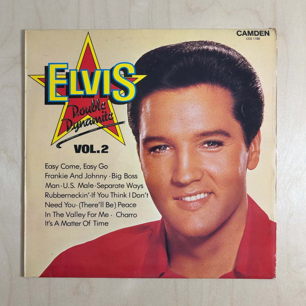 Elvis Presley – Double Dynamite Vol. 2