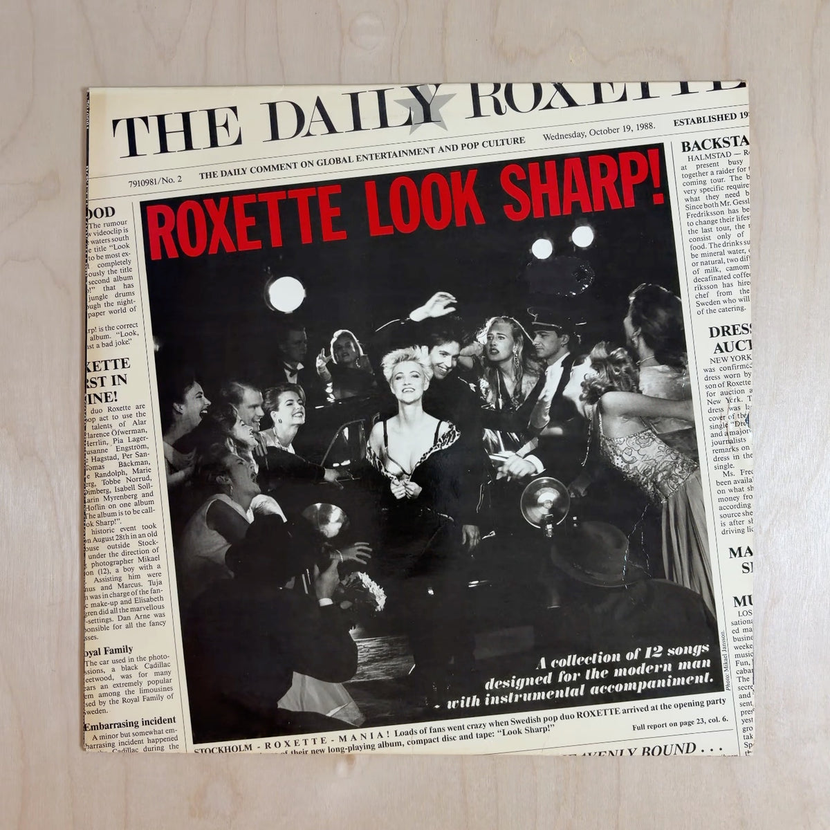 Roxette – Look Sharp!