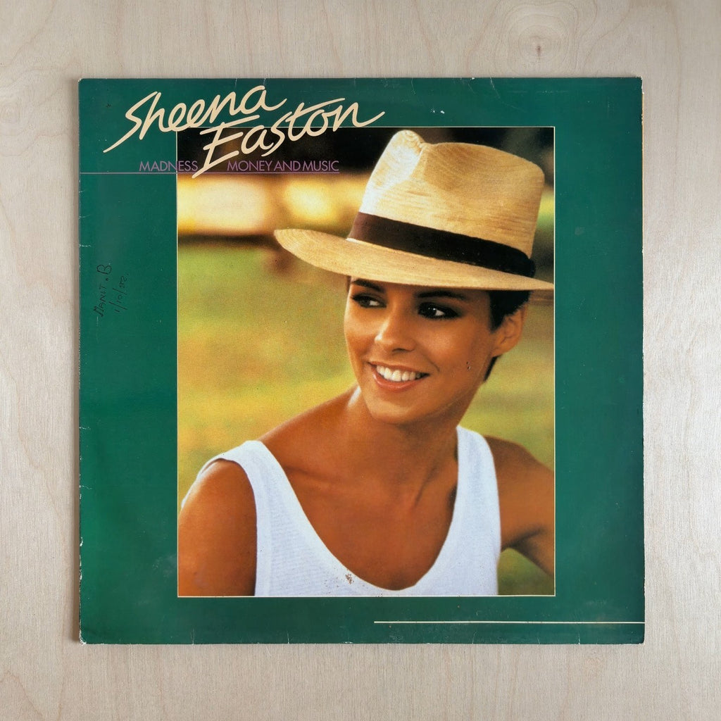 Sheena Easton – Madness, Money And Music – front cover