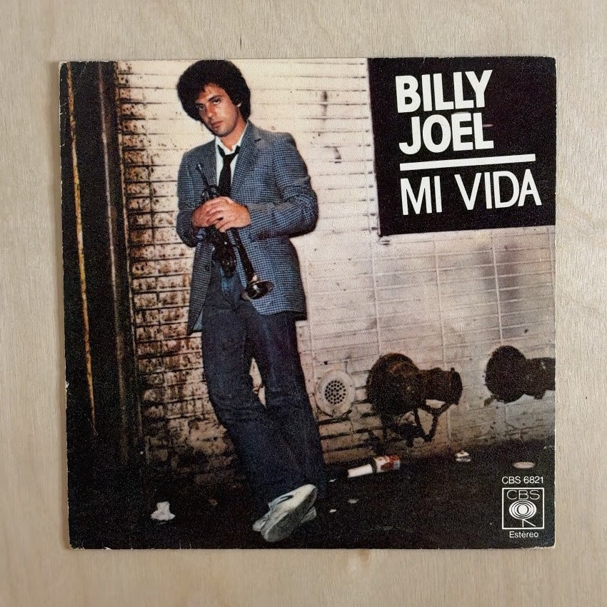 Billy Joel – My Life / 52nd Street – front cover