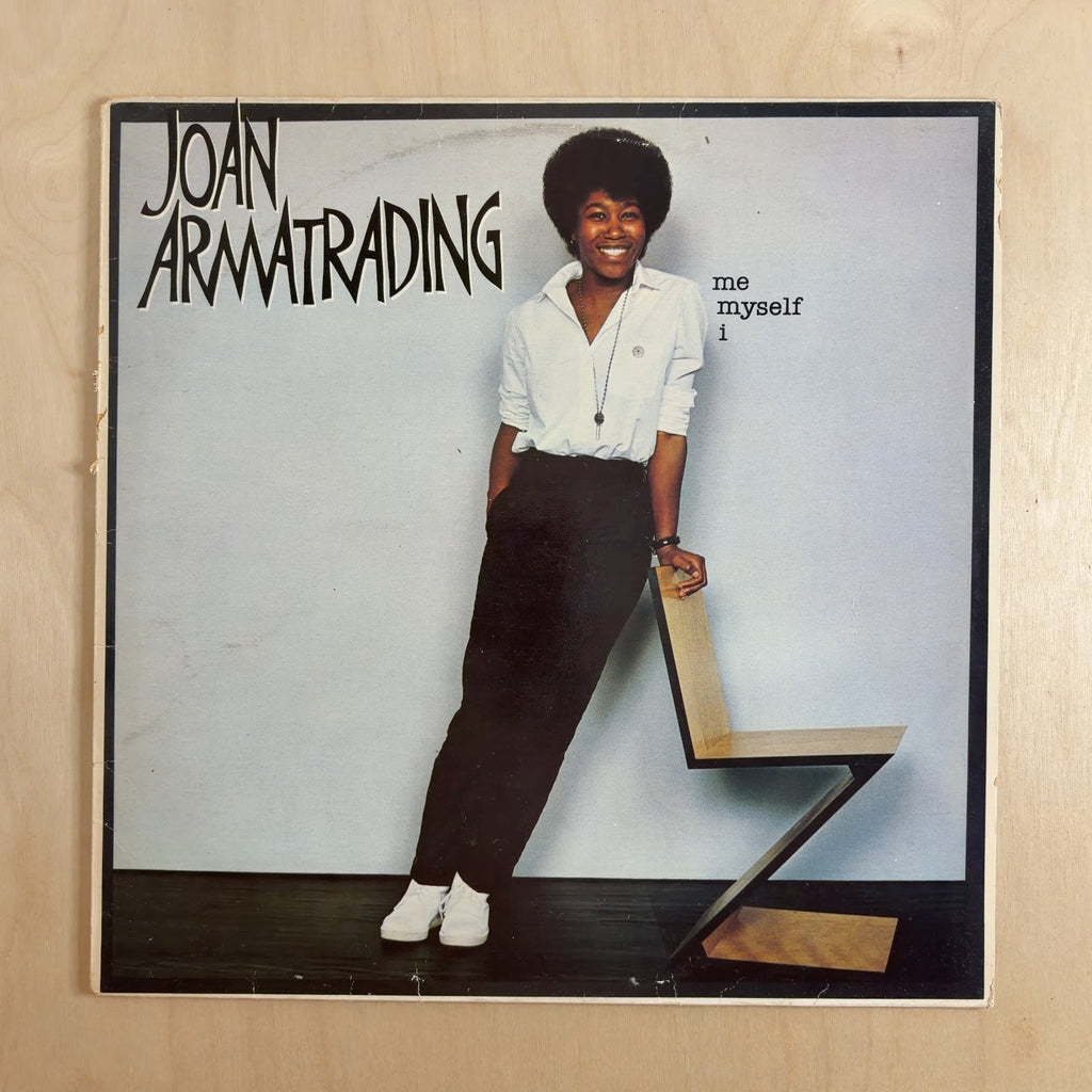 Joan Armatrading – Me Myself I – front cover