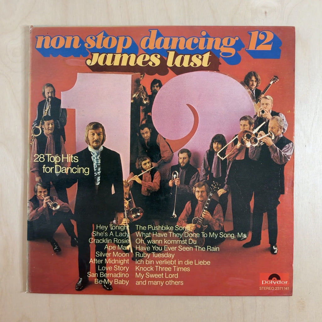 James Last – Non Stop Dancing 12 – front cover