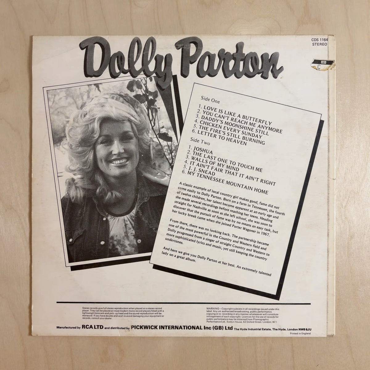 Dolly Parton – Dolly Parton
