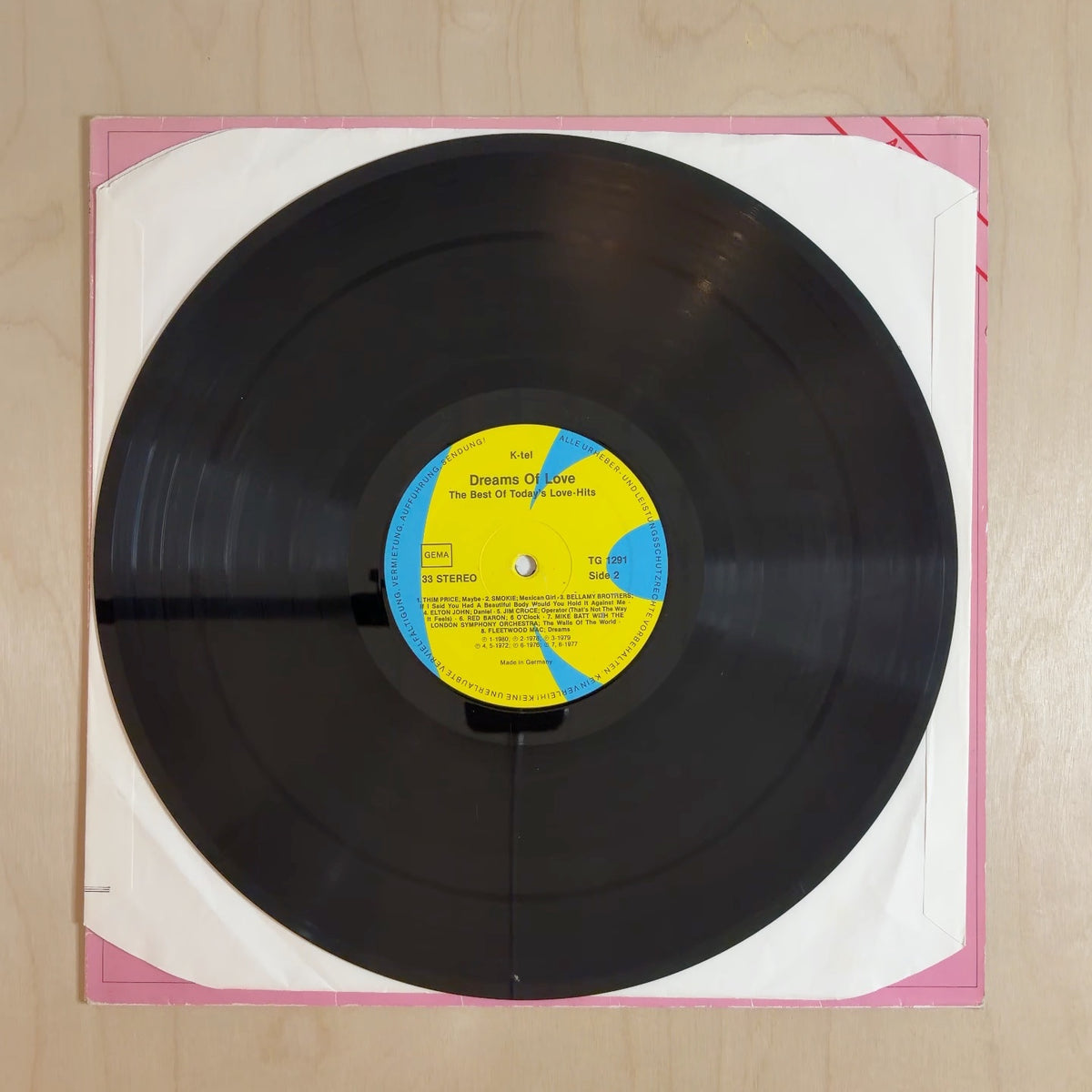 Various – Dreams Of Love (The Best Of Todays Love-Hits)