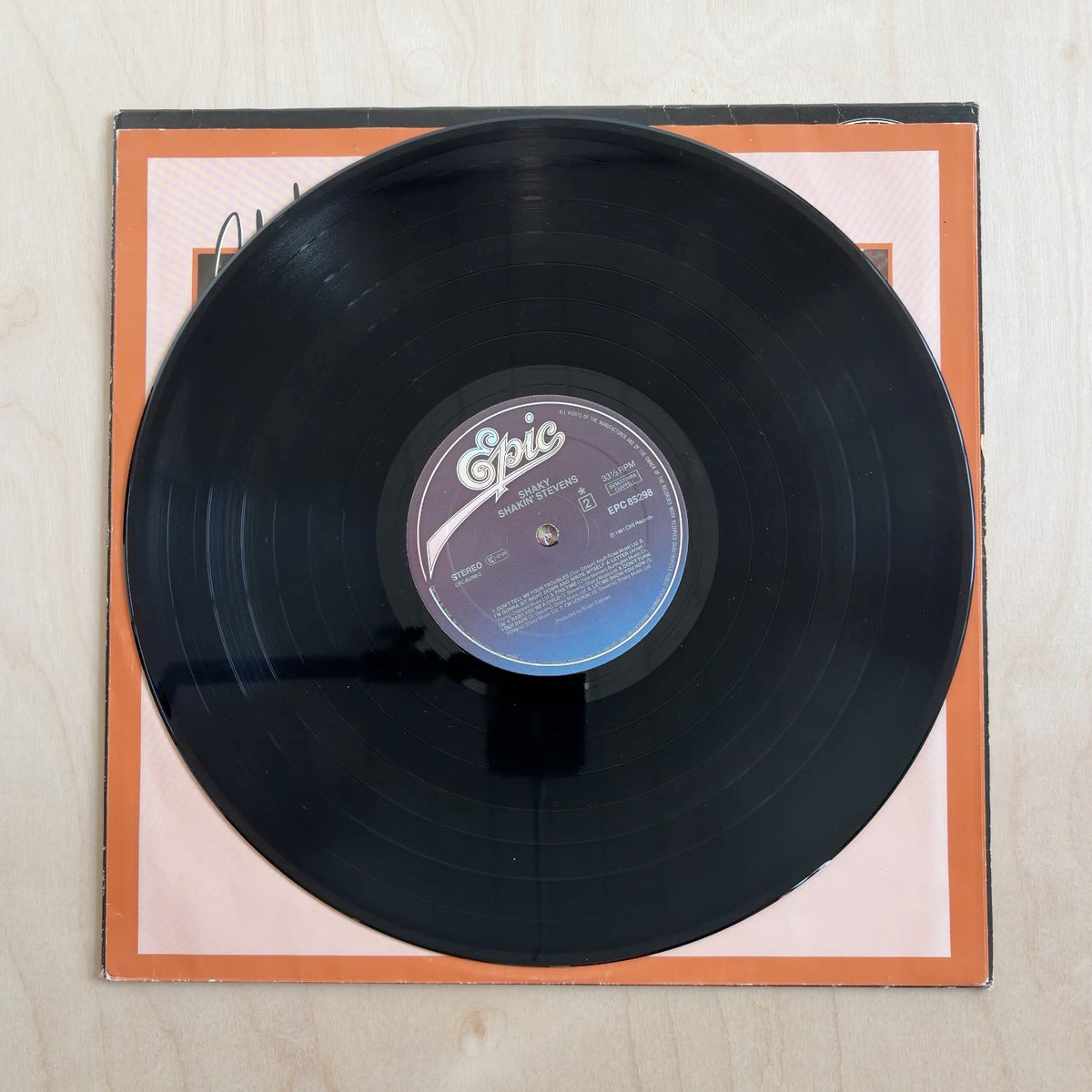 Shakin' Stevens – Shaky