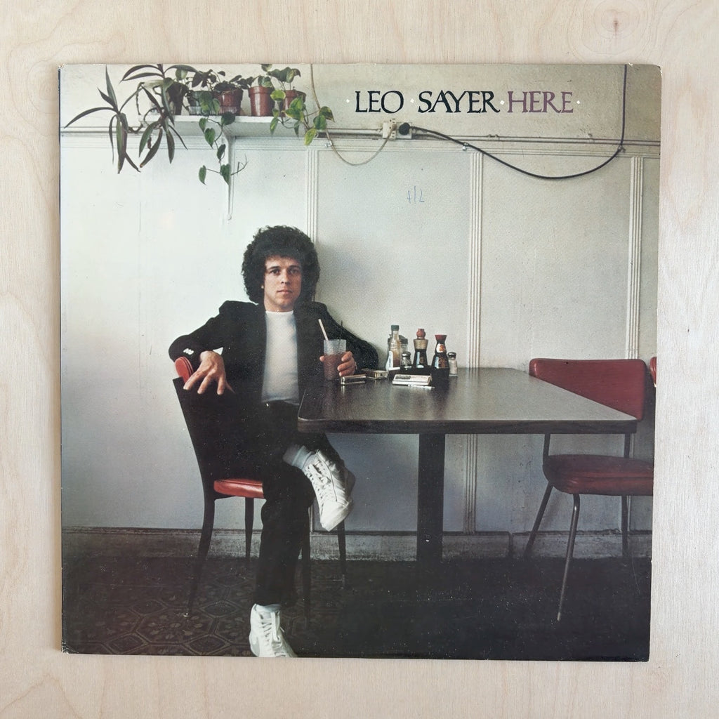 Leo Sayer – Here – front cover