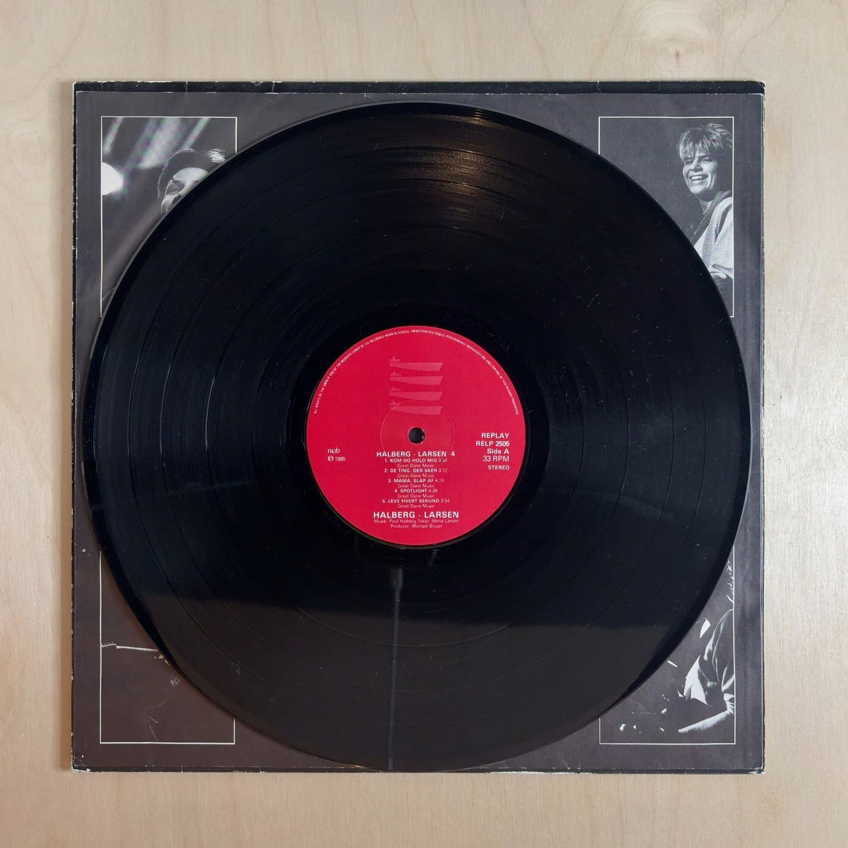 Halberg-Larsen – Halberg-Larsen 4 – record label