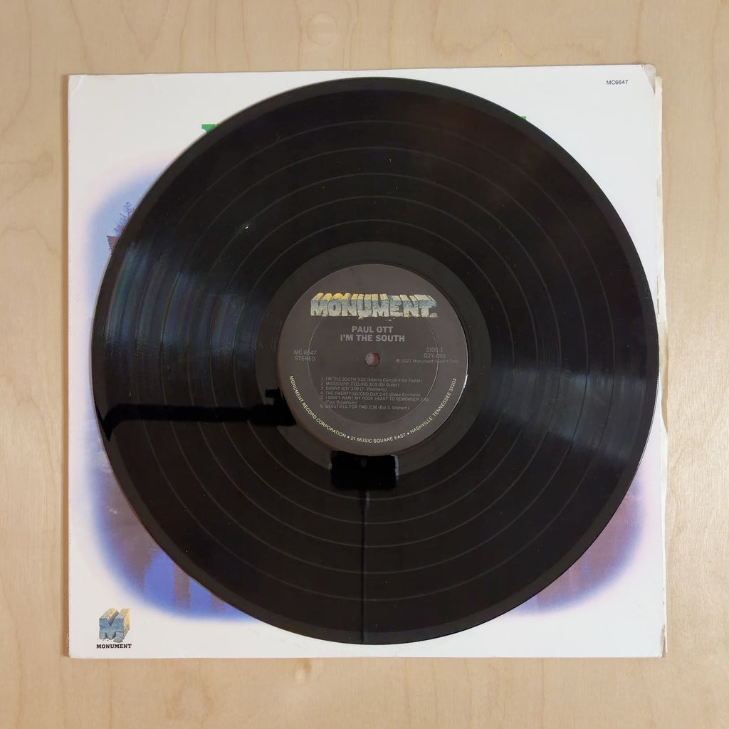Paul Ott – I'm The South