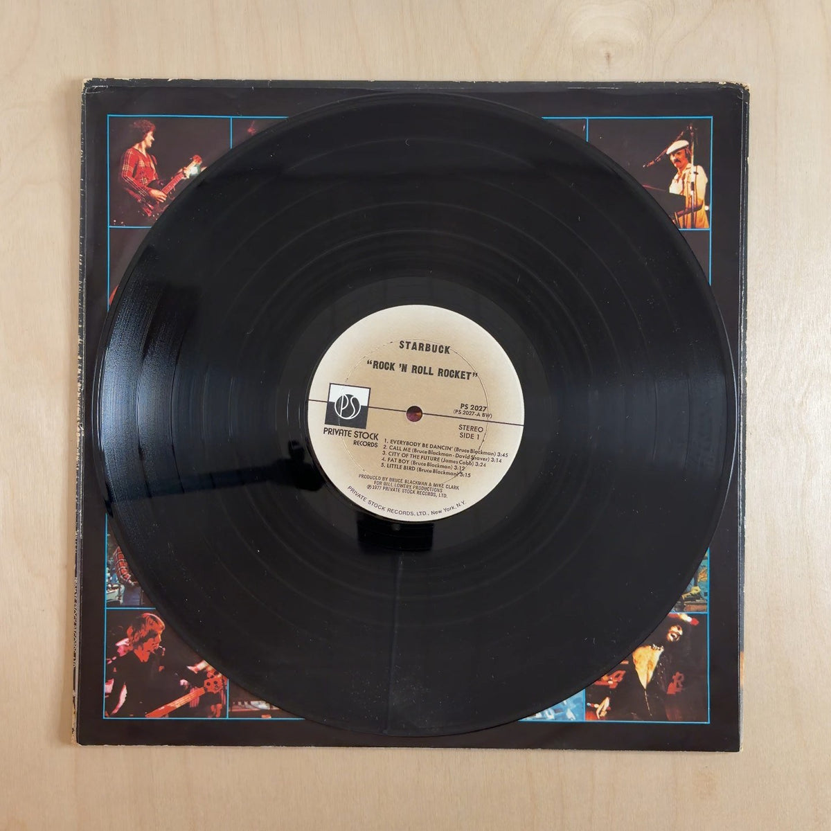 Starbuck – Rock 'N Roll Rocket – record label