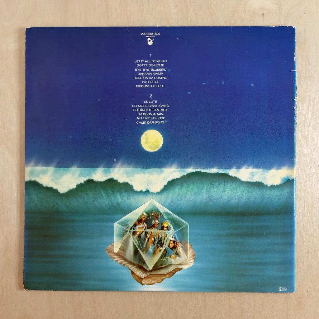 Boney M. – Oceans Of Fantasy – back cover